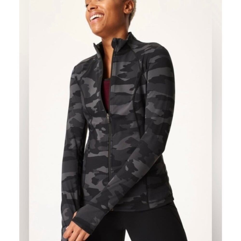 Sweaty Betty Power Workout Zip-Through Jacket